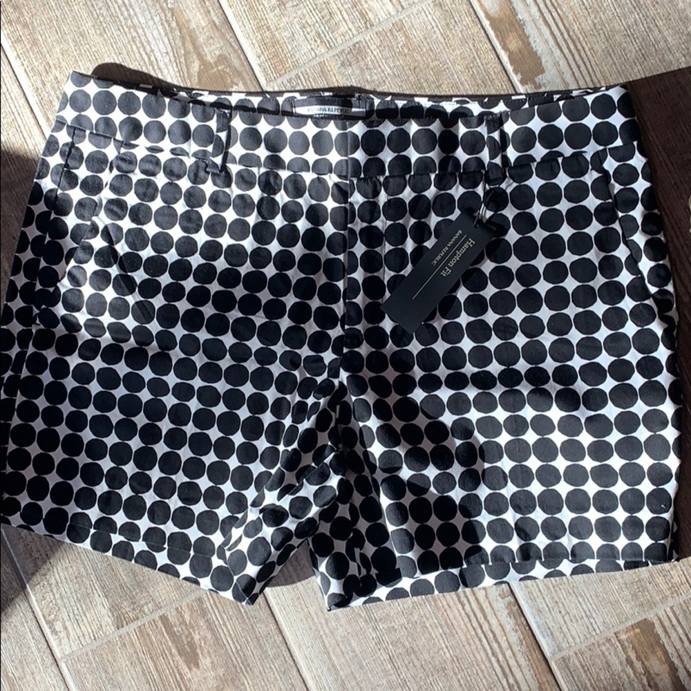 Banana Republic Marimekko Shorts, size 12, NWT
